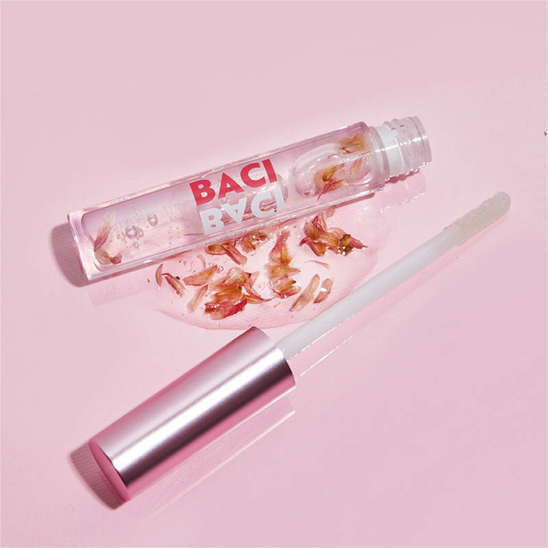 BACI BACI - Fior di gloss with Amaranth petals and Vitamin E