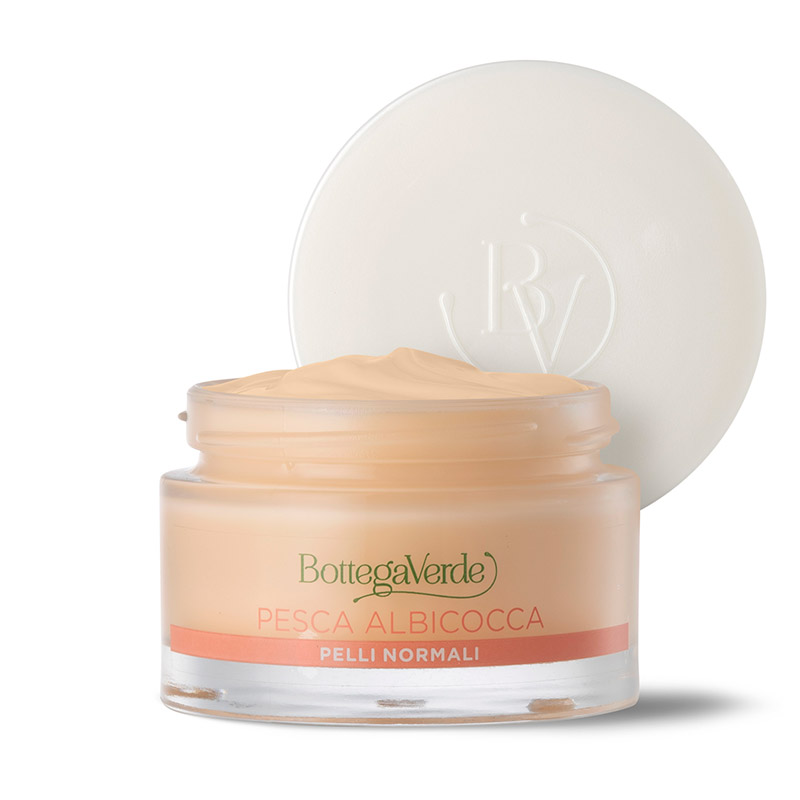 Estratti di bellezza - Fresh cream - Peach and Apricot - moisturizing, sublimating - normal skin (50 ml)