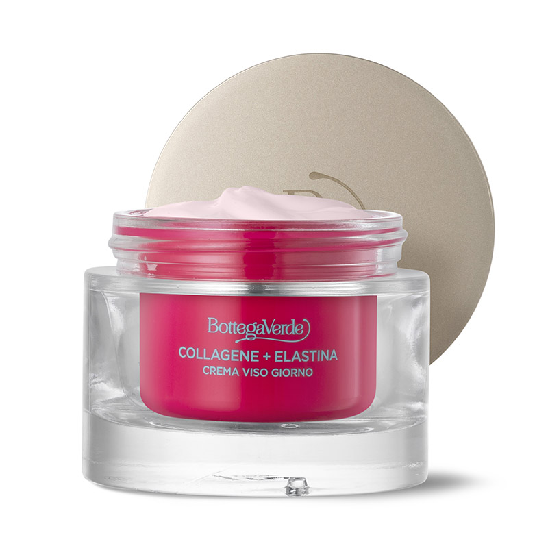 Elasticizing anti-wrinkle day face cream - with Phytocollagen and Skinectura (50 ml) - all skin types
