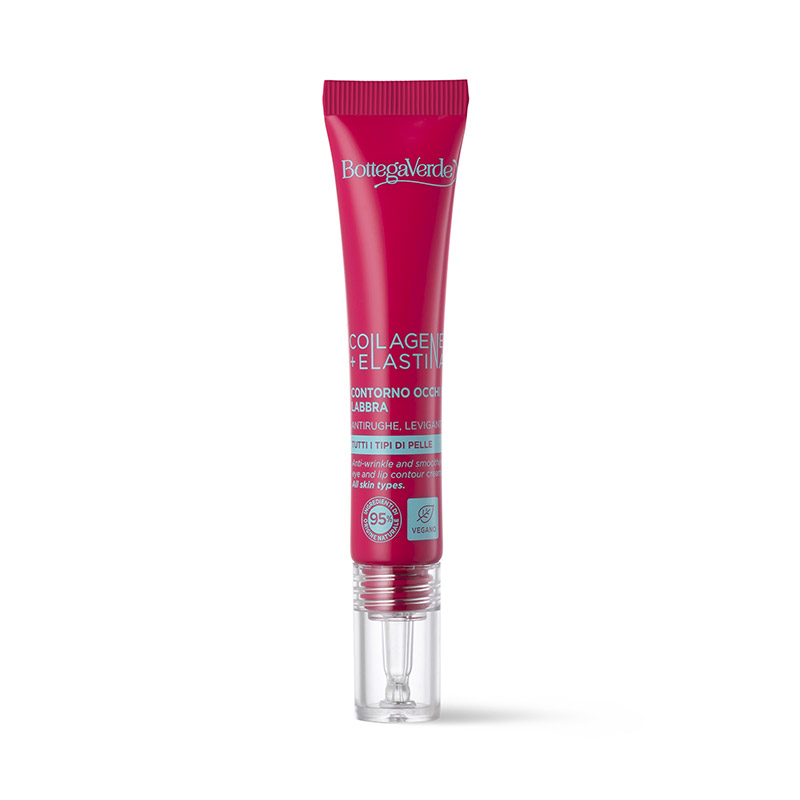Eye and lip contour - Anti-wrinkle and smoothing - With Phytocollagen and Skinectura (10 ml) - All skin types