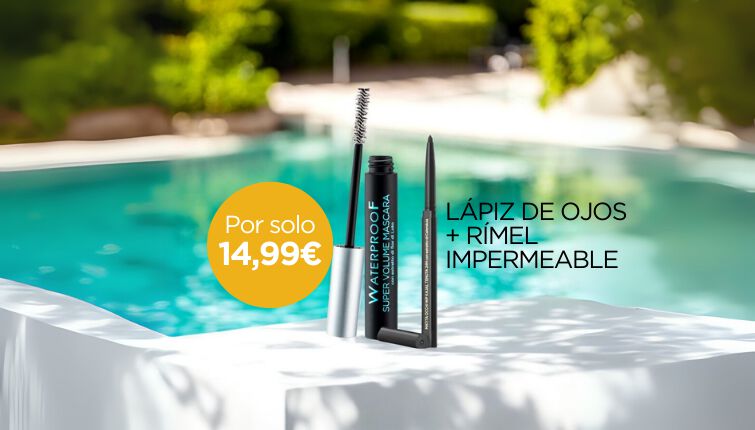 ¡Maquillaje resistente a todo!
