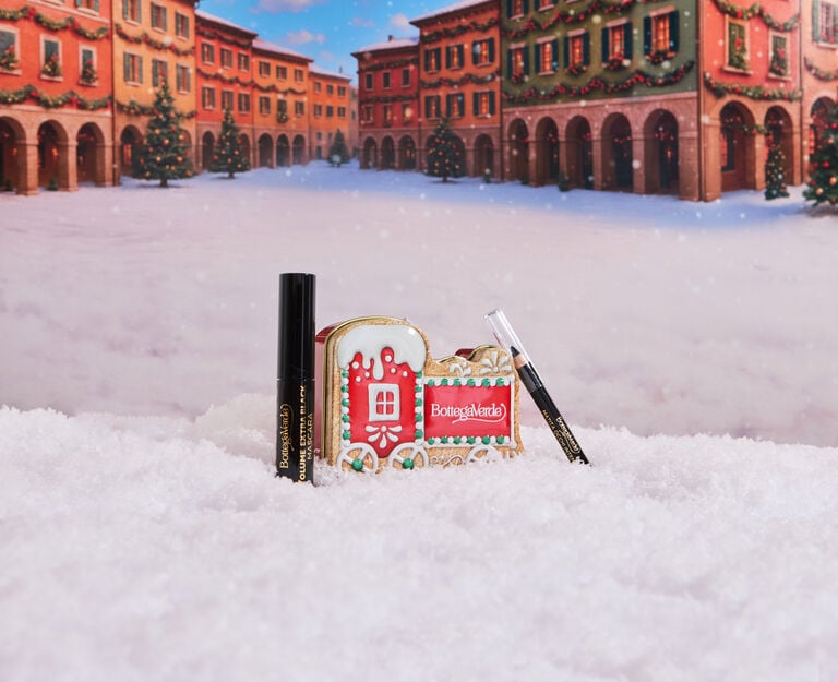 Sguardo intenso in pochi gesti