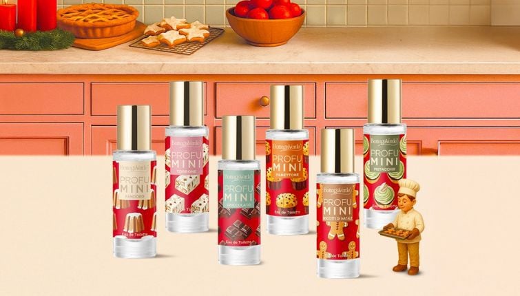 Festive sweets, turned into fragrances you can wear! 