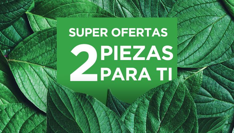 &iexcl;Disfruta el doble!