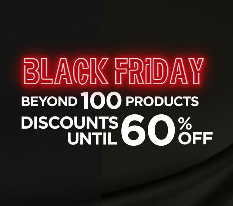 The real Black Friday is here!