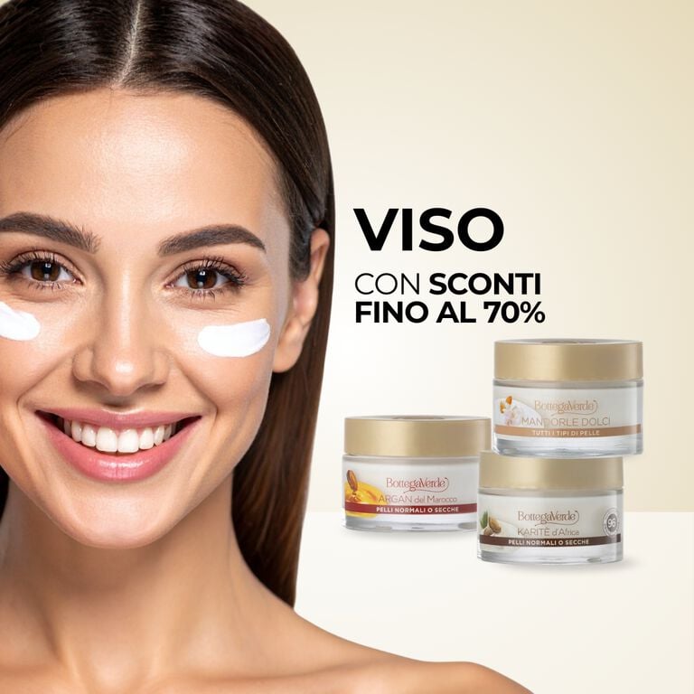 Pelle luminosa e curata ogni giorno?