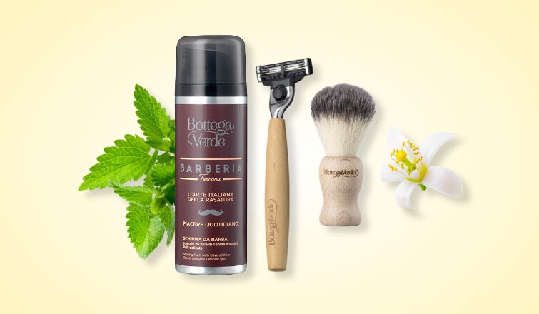 A barber’s shop shave in your own home