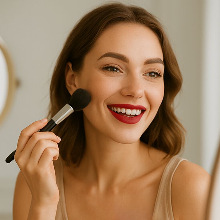UN NUEVO LOOK CON EL MAQUILLAJE