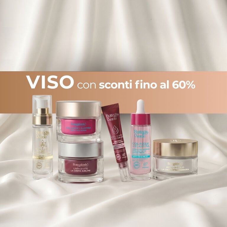 La tua pelle merita di pi&ugrave;?