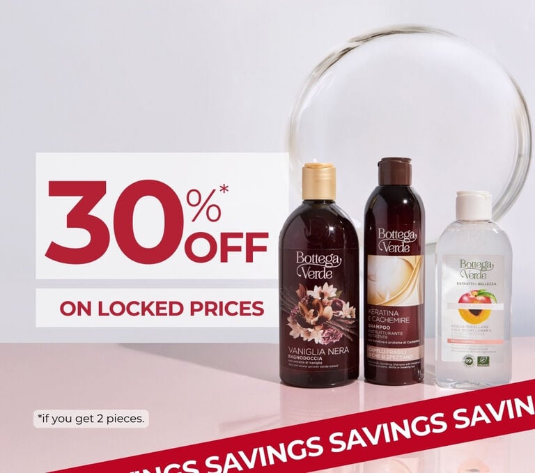 Locked prices? Now on special offer!