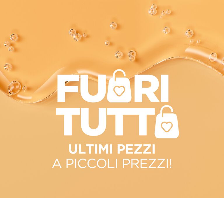 OUTLET DI BELLEZZA!