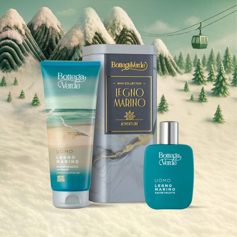 Freschezza e forza maschile