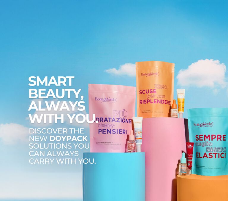 YOUR BEAUTY ROUTINE, ON THE GO WITH YOU