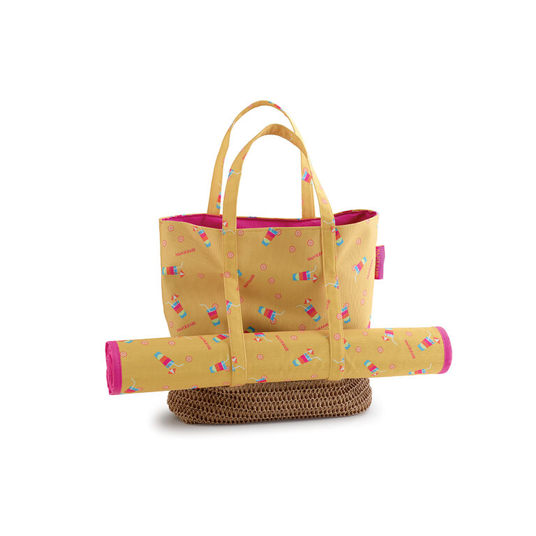 <font color="#c72b72">Borsa Mare con stuoia</font>