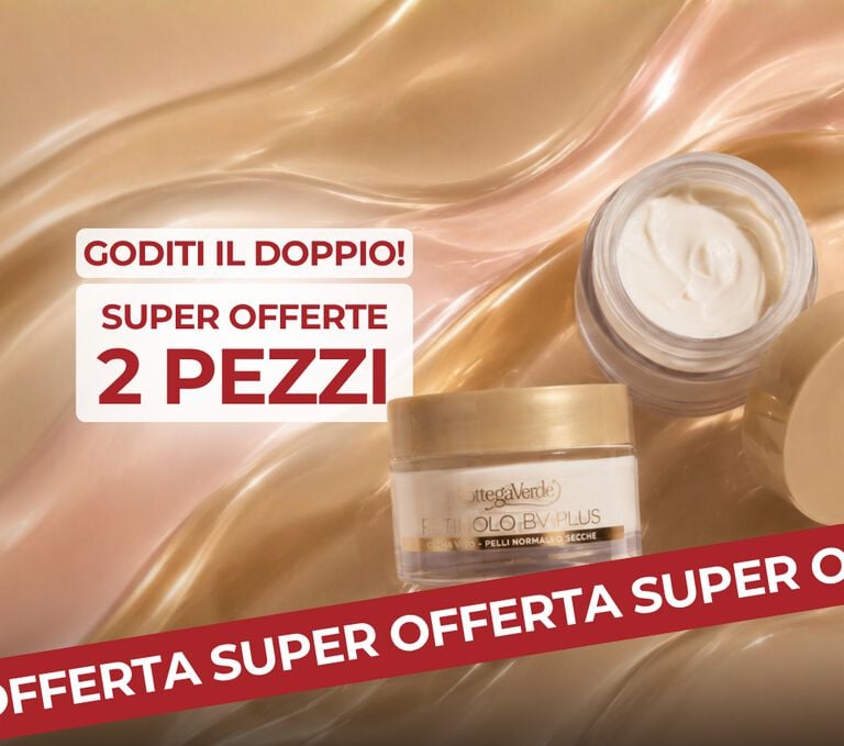 LA BELLEZZA  RADDOPPIA