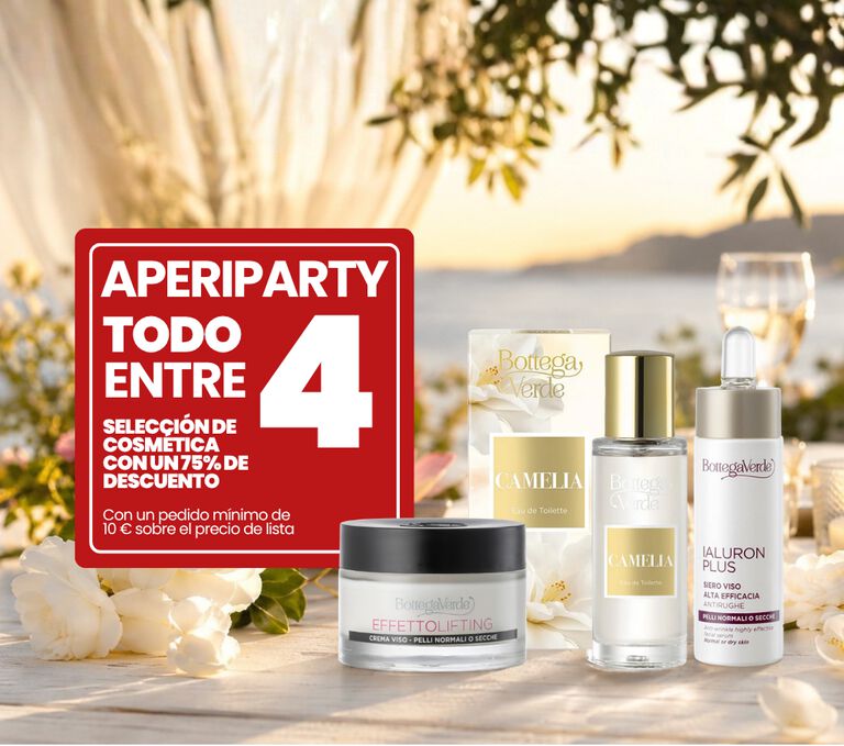 APERIPARTY TODO DIVIDIDO ENTRE 4 (nivel 10 euros a precio de listino)