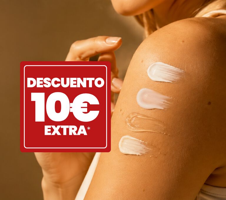 DESCUENTO DE 10 EUROS EXTRA (nivel 30 total de productos)