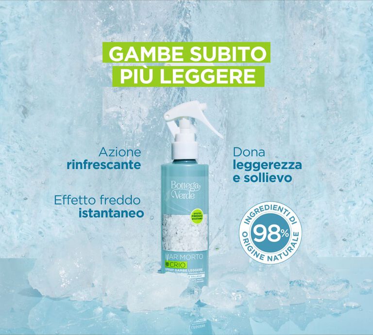 IL TUO ALLEATO PER UN CORPO TONICO