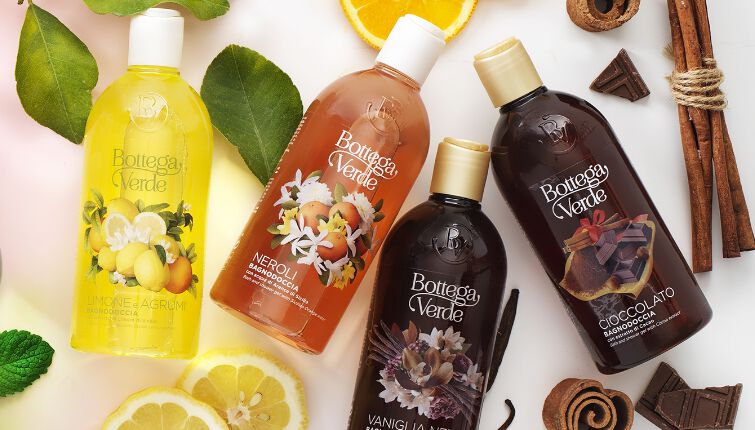 Are you in the mood for a scented bath?