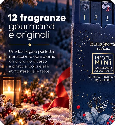 12 fragranze gourmand e originali