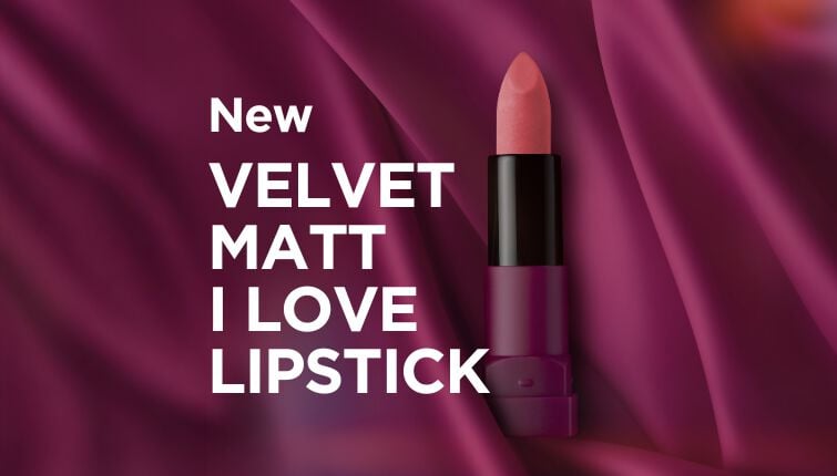 LIPSTICK LOVE VELVET MAT