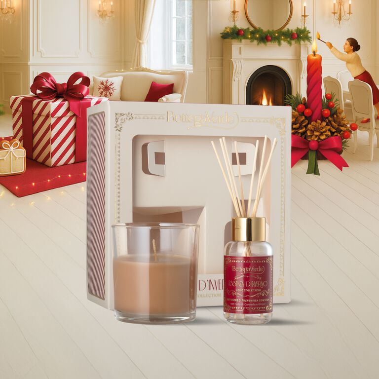 La magia delle feste in un profumo