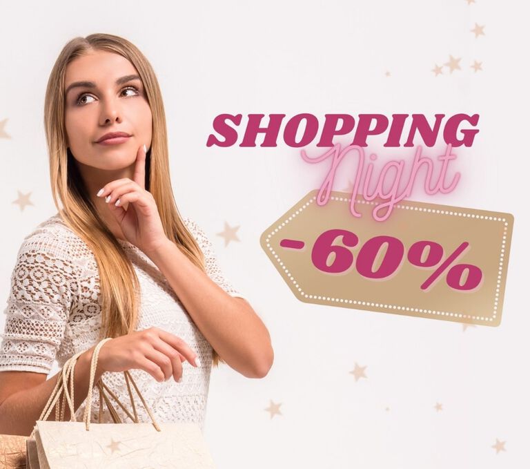 60% off all your shopping