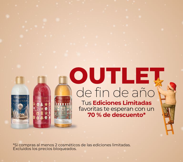 ✨ &iexcl;Outlet de fin de a&ntilde;o!