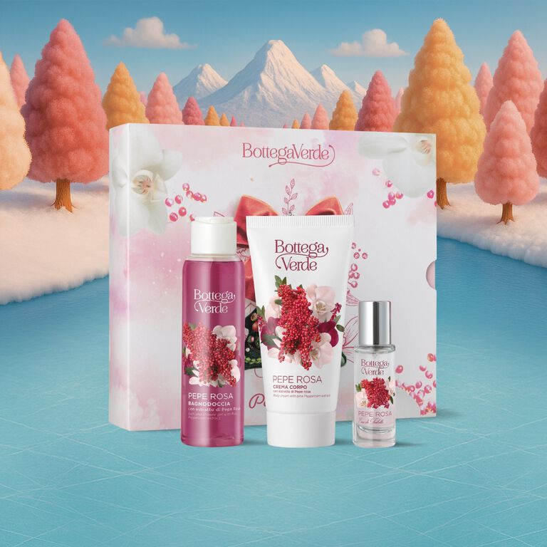 Magia di Pepe Rosa e Vaniglia