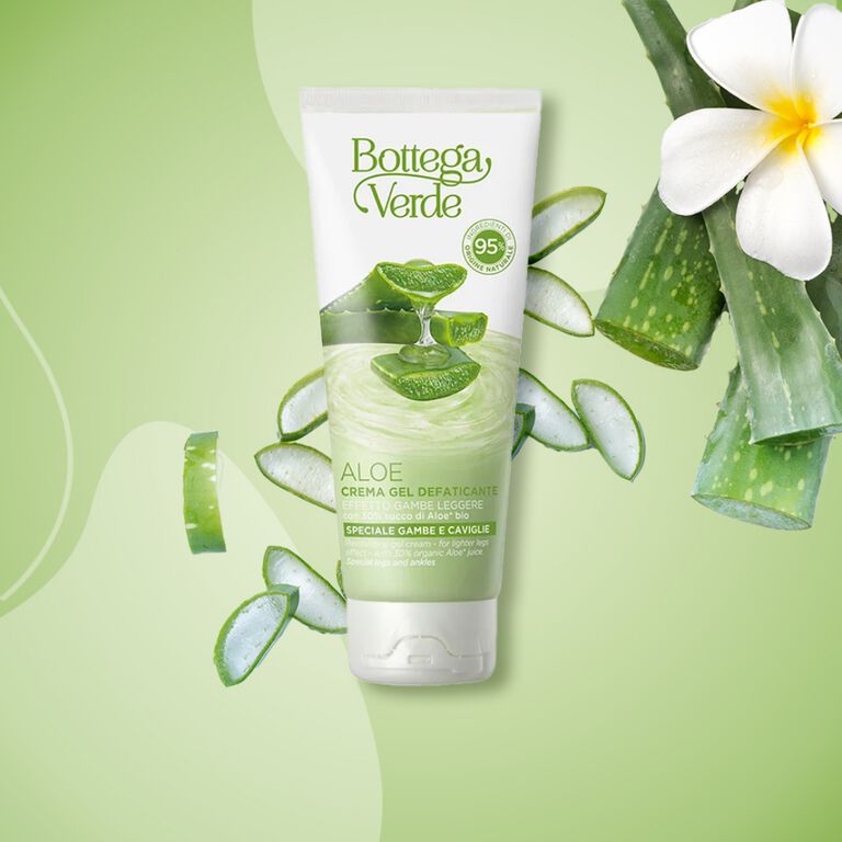 Discover the power of aloe 