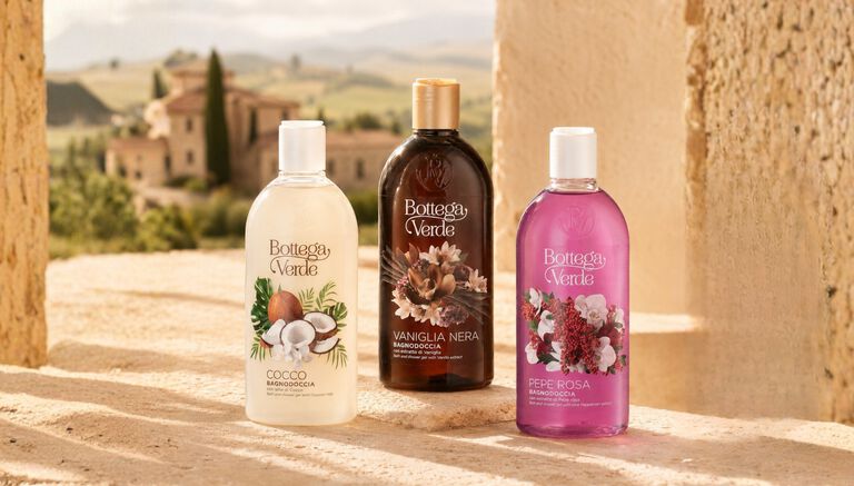 Enjoy a relaxing, scented shower experience!