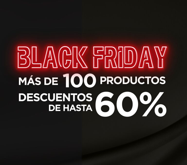 ¡El verdadero Black Friday ya está aquí!
