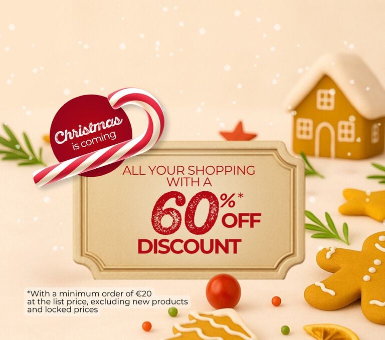 Christmas is coming, lighting up your day with bargains!