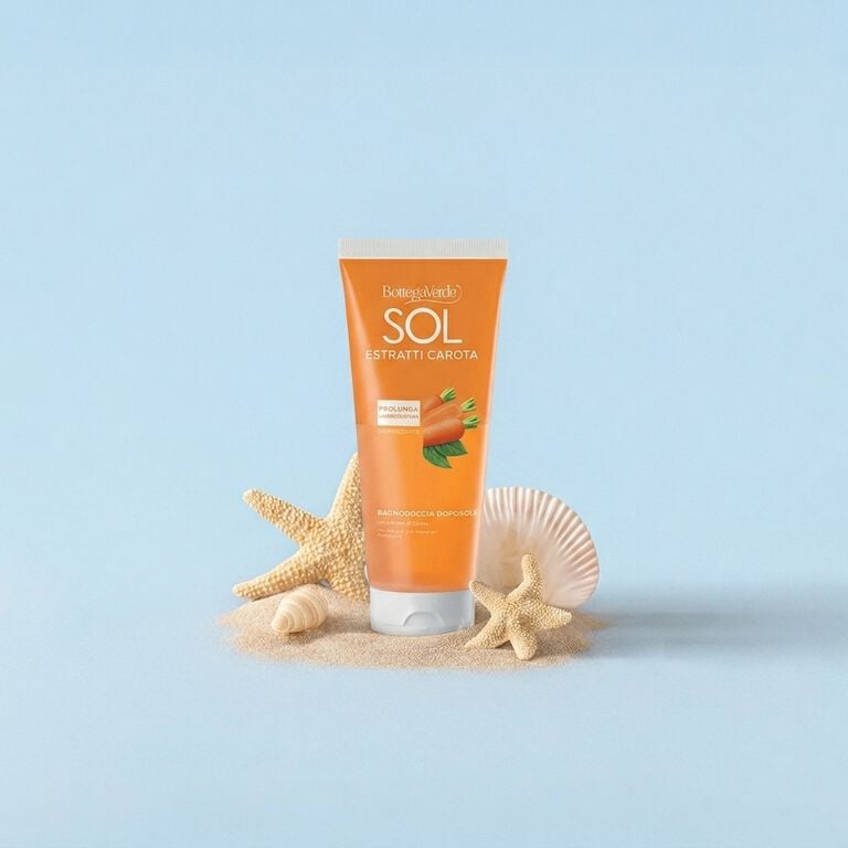 SOL Estratti Carota - Bagnodoccia doposole (200ml)