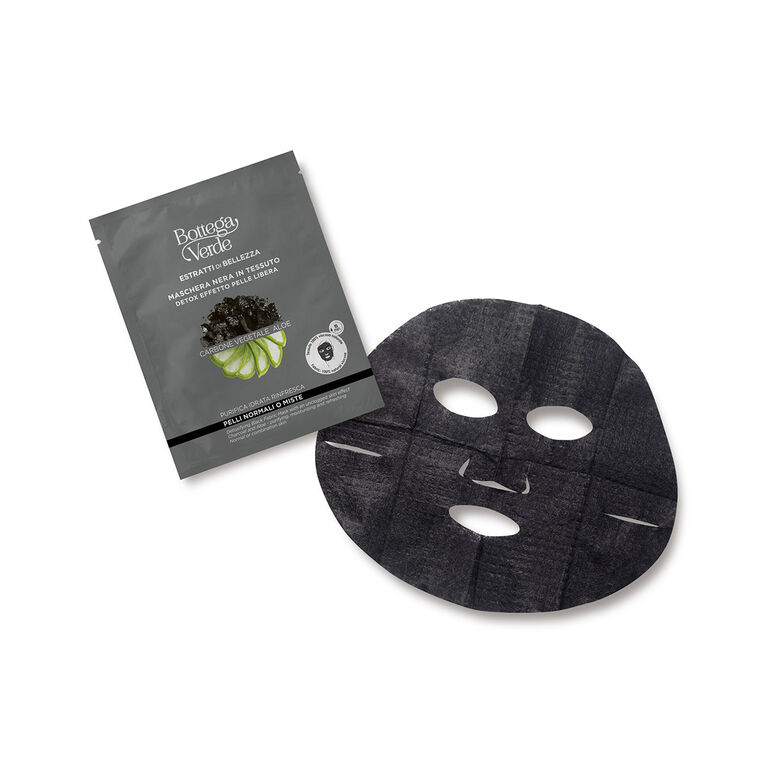 Mascarilla de tejido negra (1 unidad)