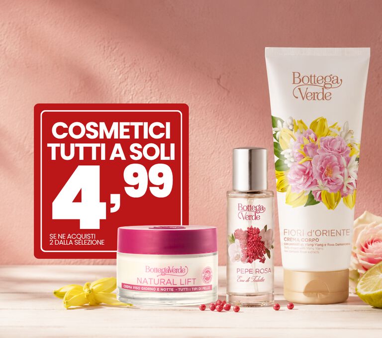 TUTTO A 4,99 SPECIALE SELEZIONE SETTEMBRE (SE NE ACQUISTI 2)