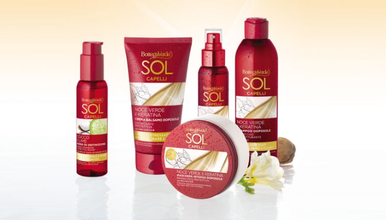 Protect your hair in the sun!