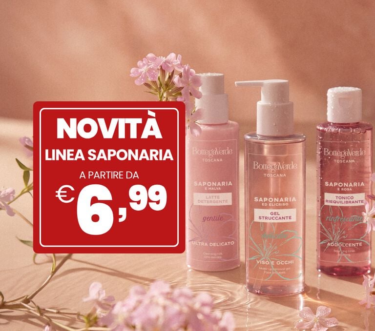 SPECIALE DETERGENZA NOVITA' A PARTIRE DA 6,99 EURO
