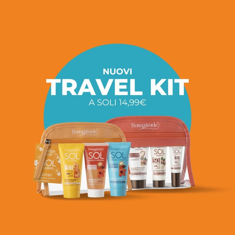 Travel kit pronti a partire!