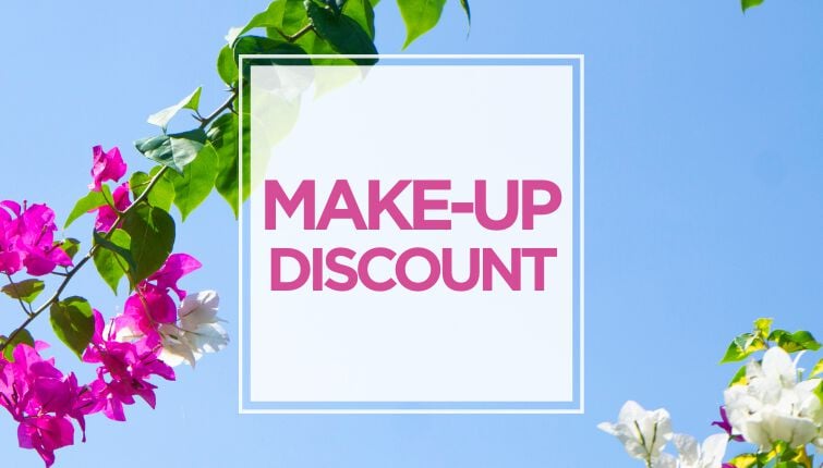 Make-up discounts