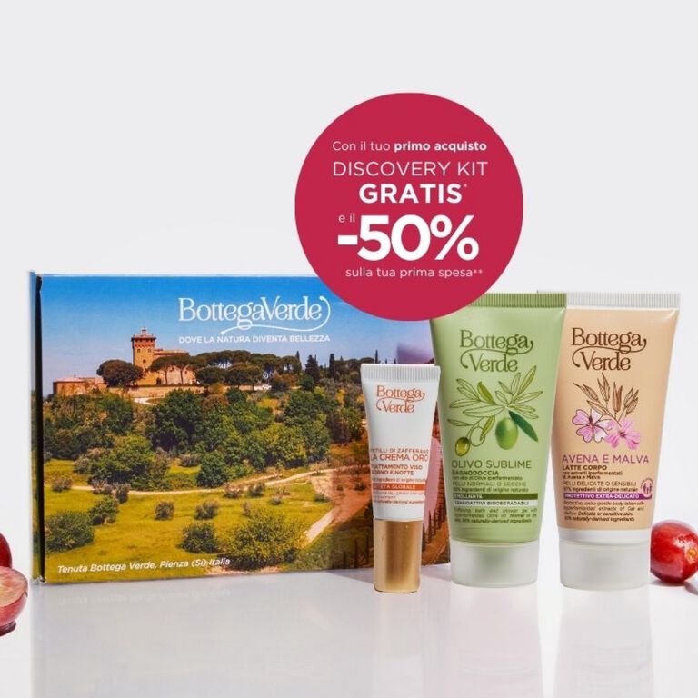 Scopri una nuova bellezza con Bottega Verde! 💚