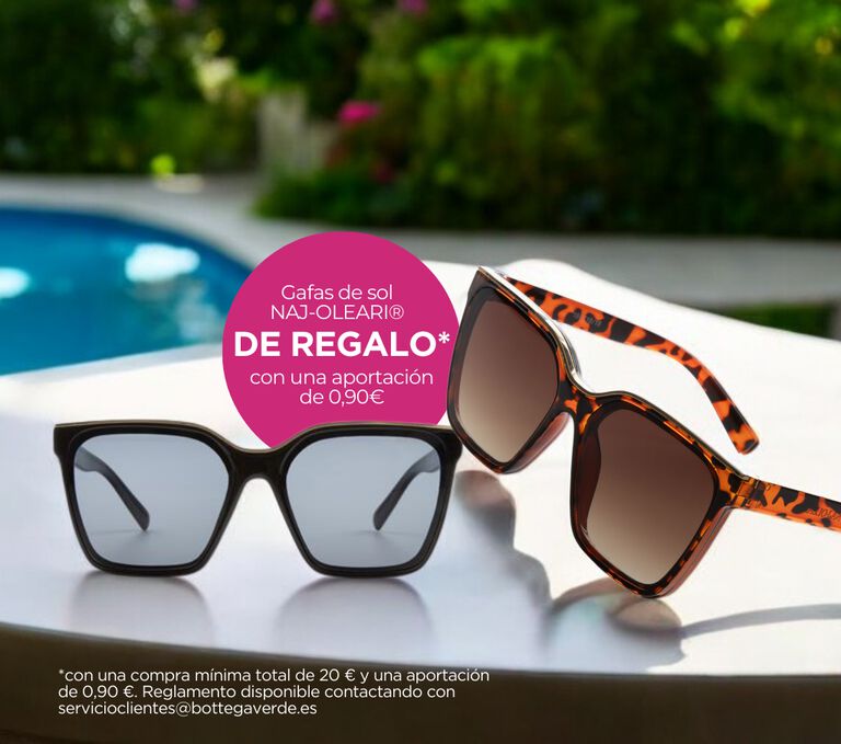 ¡Dos estilos, un accesorio, un regalo!
