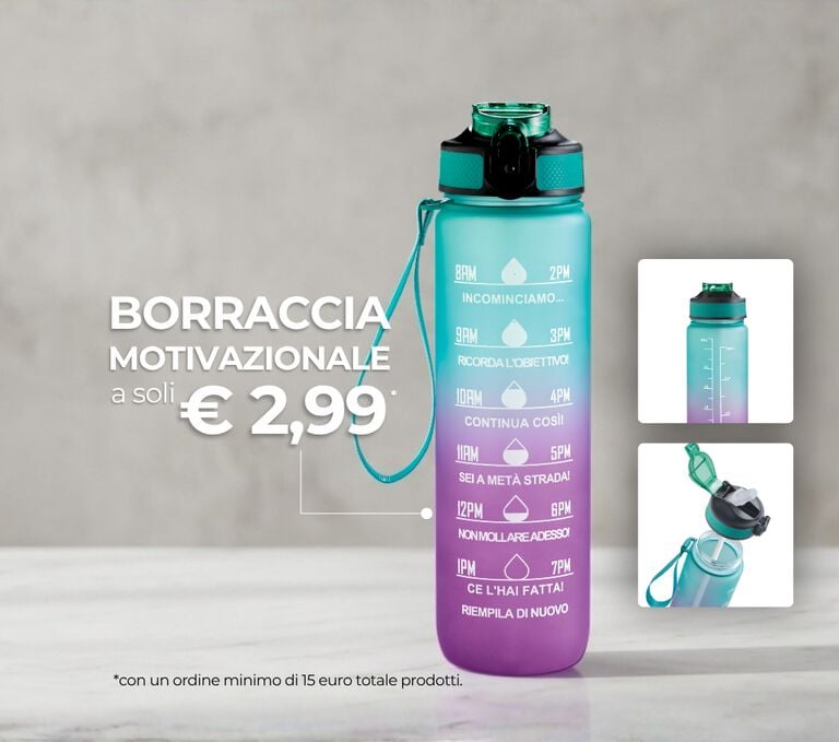 LA TUA BORRACCIA, IL TUO RITMO