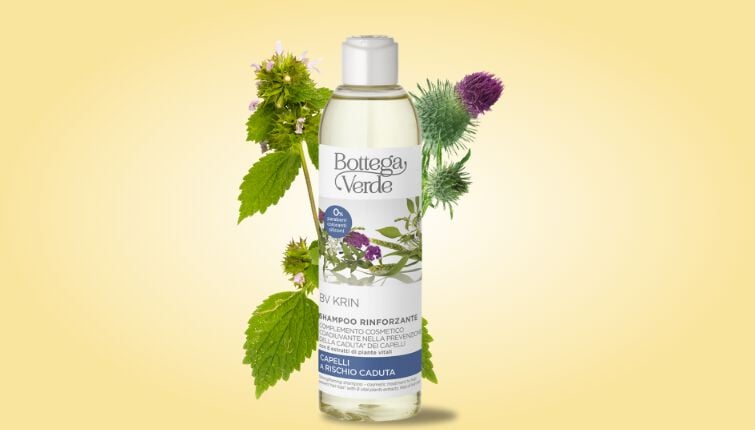 Gives new strength to your hair