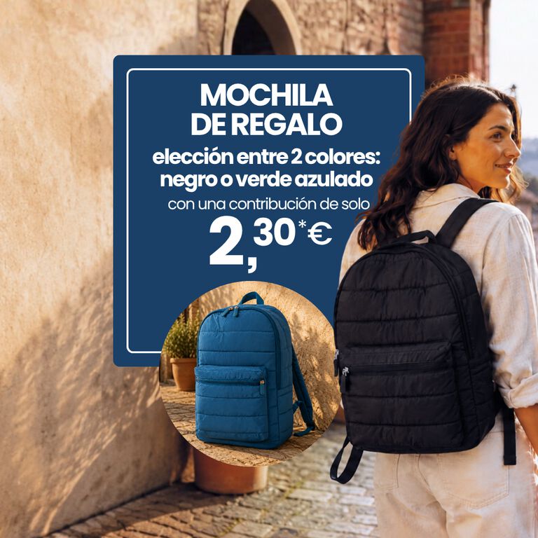 &iexcl;TU NUEVA COMPA&Ntilde;ERA PARA EL D&Iacute;A A D&Iacute;A! 🎒