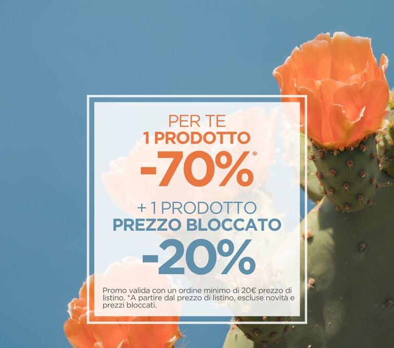 LA PROMO PERFETTA ESISTE…ANZI, DUE!