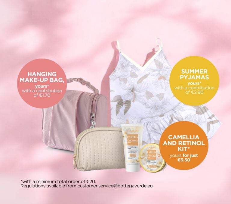 3 gifts for your summer! 