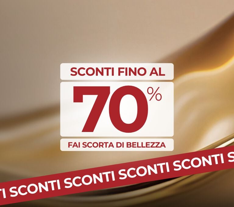 APPROFITTA DEGLI SCONTI D&rsquo;ESTATE