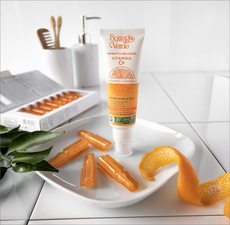 Vitamina C+ - Linea Viso: creme, maschere e sieri