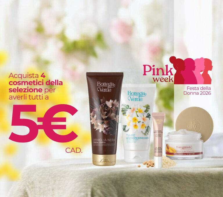 Questa settimana celebra la tua bellezza 💖